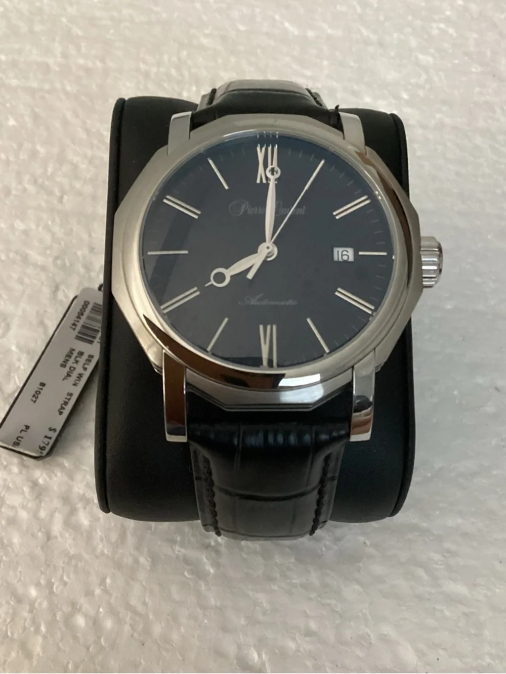 Pierre Laurent elegant silver
